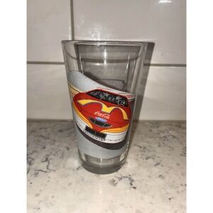 1998 McDonald's Bill Elliott NASCAR 50th Red Ford Taurus Glass